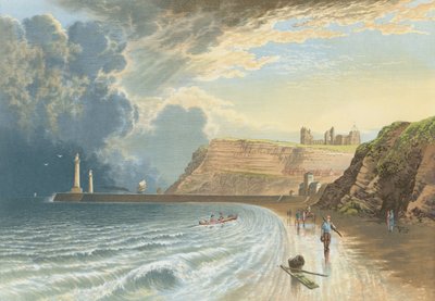 Abbazia di Whitby da Alexander Francis Lydon